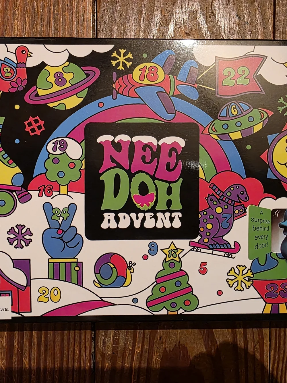 NeeDoh Advent Calendar by Schylling